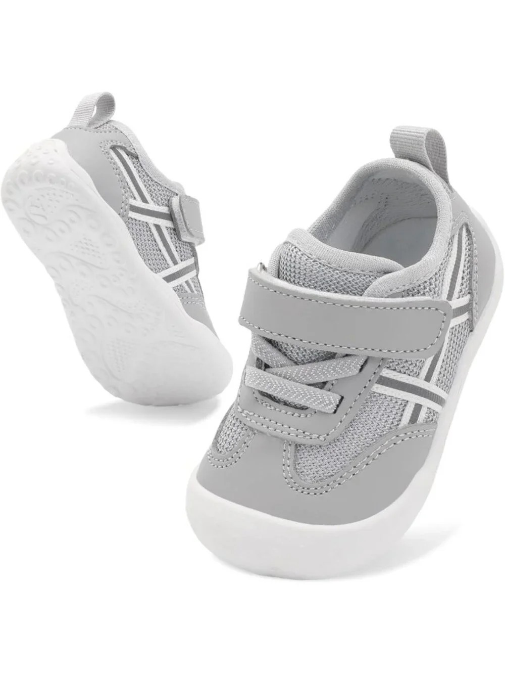 Breathable Infant Crib Sneakers for Boys & Girls - Lightweight First Walking